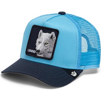 Sapkák ívelt kék snapback gyereknek Legend Wolf Original Recipe The Farm Goorin Bros.