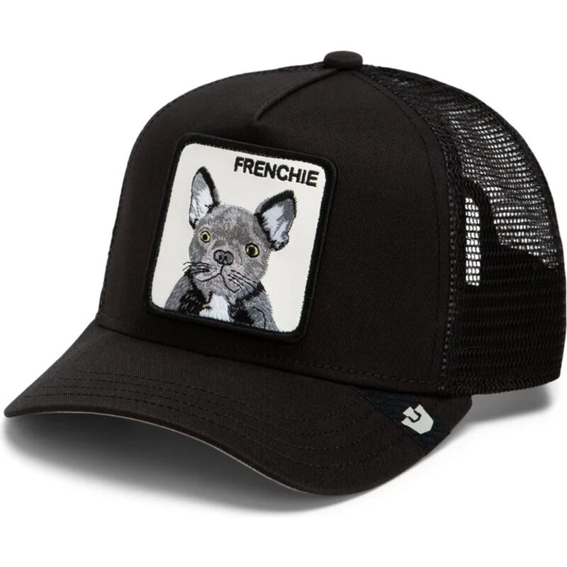 sapkak-ivelt-fekete-snapback-gyereknek-frenchie-original-recipe-the-farm-goorin-bros sapkak-ivelt-fekete-snapback-gyereknek-frenchie-original-recipe-the-farm-goorin-bros