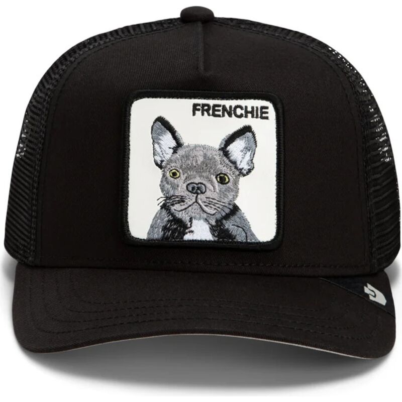 sapkak-ivelt-fekete-snapback-gyereknek-frenchie-original-recipe-the-farm-goorin-bros sapkak-ivelt-fekete-snapback-gyereknek-frenchie-original-recipe-the-farm-goorin-bros