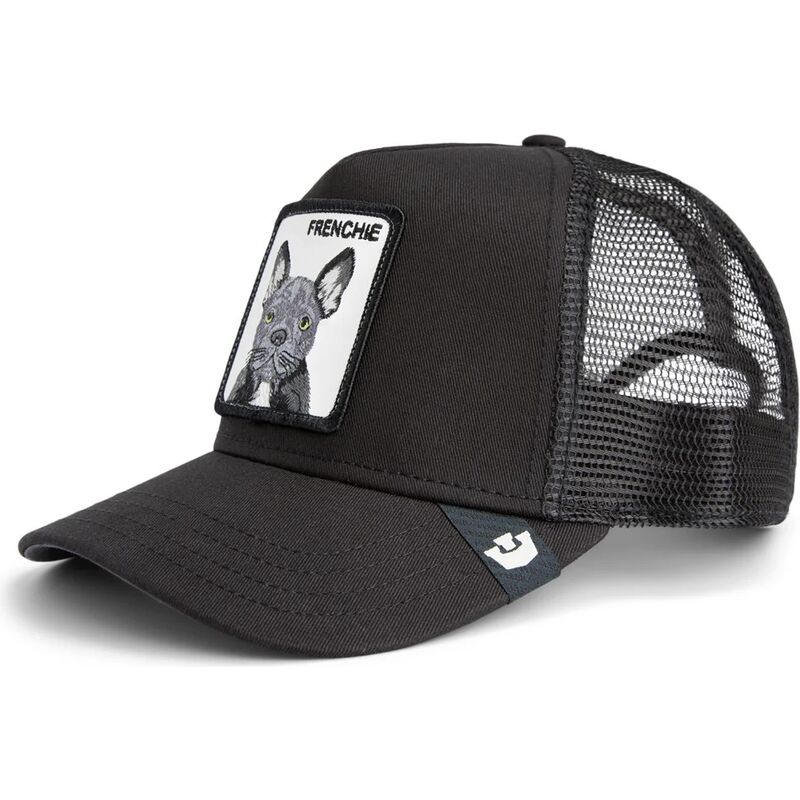 sapkak-ivelt-fekete-snapback-gyereknek-frenchie-original-recipe-the-farm-goorin-bros sapkak-ivelt-fekete-snapback-gyereknek-frenchie-original-recipe-the-farm-goorin-bros