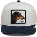 sapkak-ivelt-kek-snapback-gyereknek-suede-shadow-original-recipe-the-farm-goorin-bros