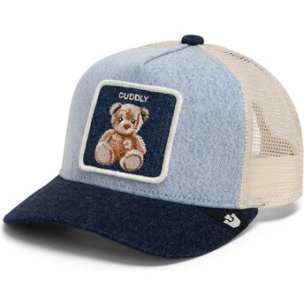 Sapkák ívelt sötétkék snapback gyereknek Cuddly Original Recipe The Farm Goorin Bros.