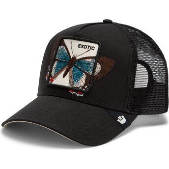Sapkák ívelt fekete snapback Over the Line Butterfly Out Of Bounds Exotic The Farm Goorin Bros.