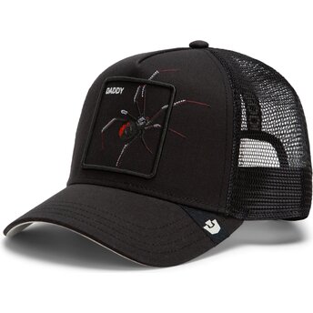 Sapkák ívelt fekete snapback Over the Line Spider Out Of Bounds Daddy The Farm Goorin Bros.