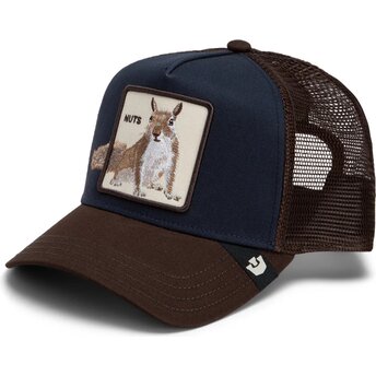 Sapkák ívelt barna snapback Over the Line Squirrel Out Of Bounds Nuts The Farm Goorin Bros.