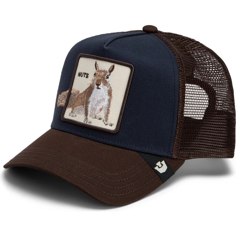 sapkak-ivelt-barna-snapback-over-the-line-squirrel-out-of-bounds-nuts-the-farm-goorin-bros sapkak-ivelt-barna-snapback-over-the-line-squirrel-out-of-bounds-nuts-the-farm-goorin-bros