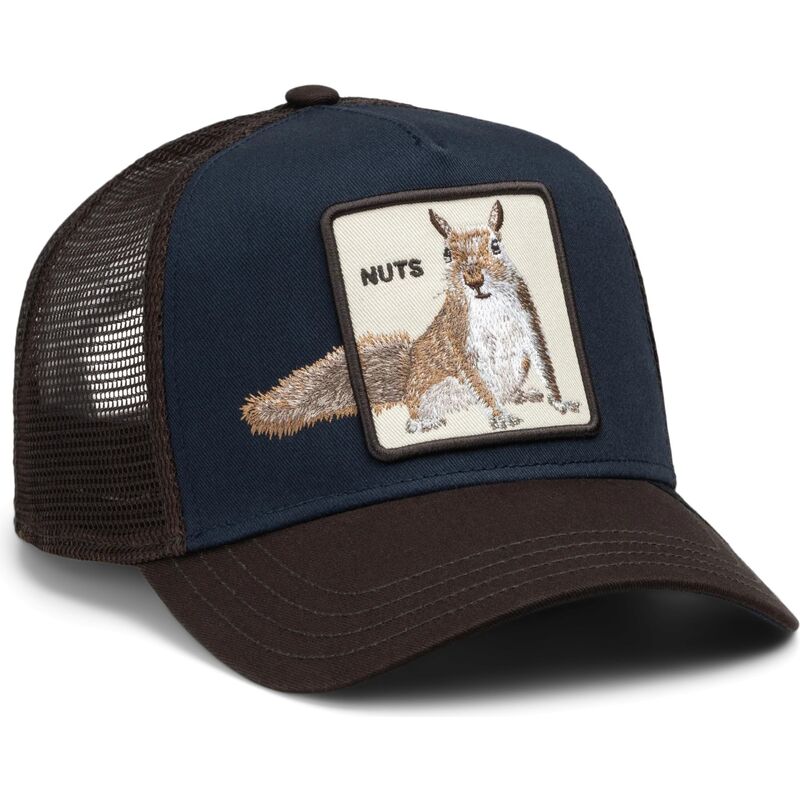 sapkak-ivelt-barna-snapback-over-the-line-squirrel-out-of-bounds-nuts-the-farm-goorin-bros sapkak-ivelt-barna-snapback-over-the-line-squirrel-out-of-bounds-nuts-the-farm-goorin-bros