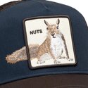 sapkak-ivelt-barna-snapback-over-the-line-squirrel-out-of-bounds-nuts-the-farm-goorin-bros