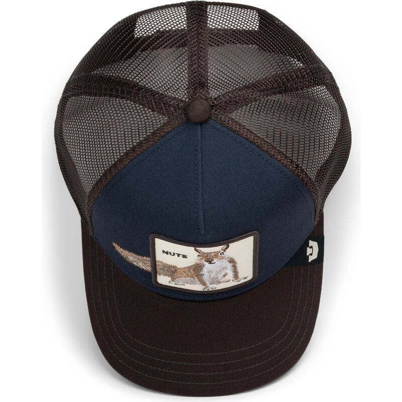 sapkak-ivelt-barna-snapback-over-the-line-squirrel-out-of-bounds-nuts-the-farm-goorin-bros sapkak-ivelt-barna-snapback-over-the-line-squirrel-out-of-bounds-nuts-the-farm-goorin-bros