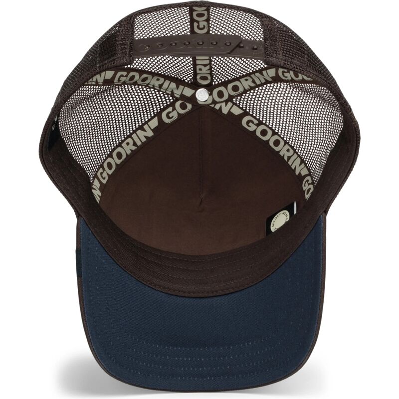 sapkak-ivelt-barna-snapback-over-the-line-squirrel-out-of-bounds-nuts-the-farm-goorin-bros sapkak-ivelt-barna-snapback-over-the-line-squirrel-out-of-bounds-nuts-the-farm-goorin-bros