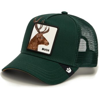 Sapkák ívelt zöld snapback Over the Line Buck Out Of Bounds The Farm Goorin Bros.