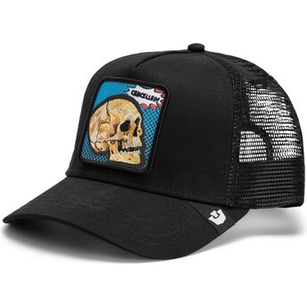 Sapkák ívelt fekete snapback Cancelled Skull Pop Art Strikes Back The Farm Goorin Bros.
