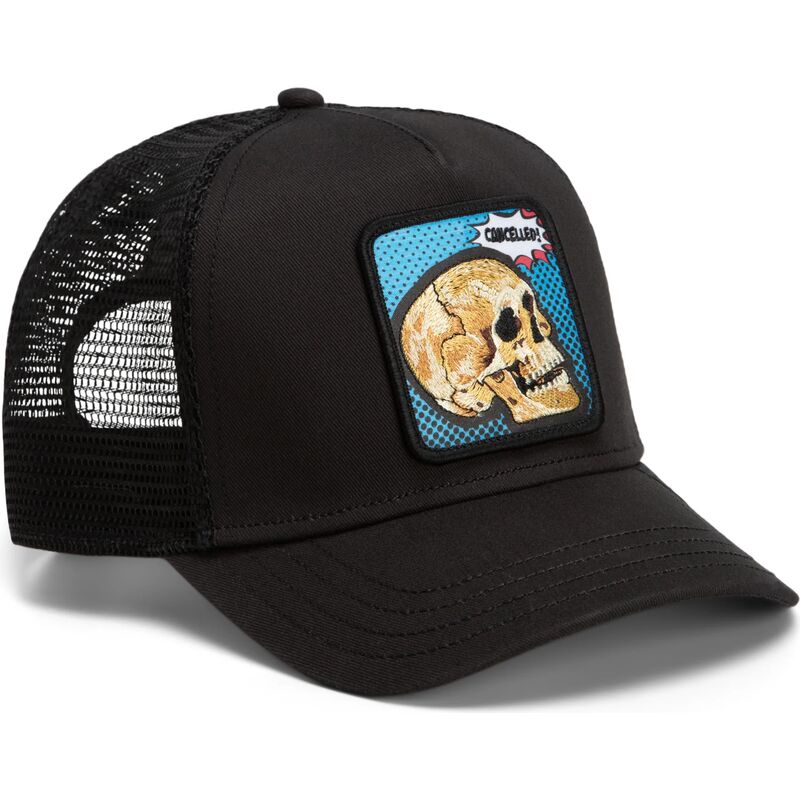 sapkak-ivelt-fekete-snapback-cancelled-skull-pop-art-strikes-back-the-farm-goorin-bros