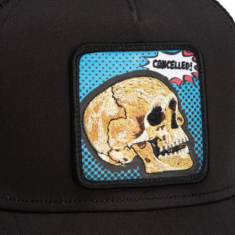 sapkak-ivelt-fekete-snapback-cancelled-skull-pop-art-strikes-back-the-farm-goorin-bros
