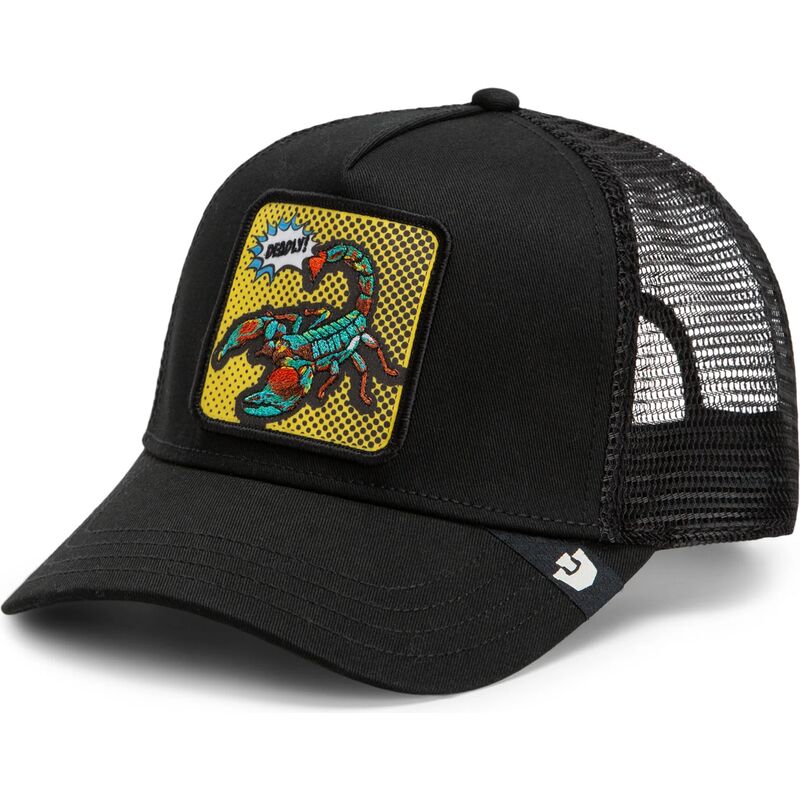 sapkak-ivelt-fekete-snapback-deadly-scorpion-pop-art-strikes-back-the-farm-goorin-bros