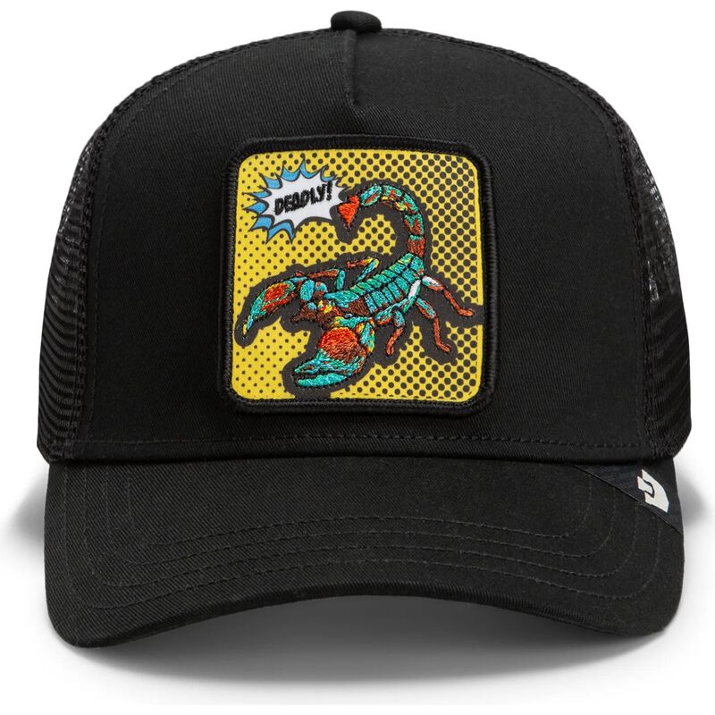 sapkak-ivelt-fekete-snapback-deadly-scorpion-pop-art-strikes-back-the-farm-goorin-bros