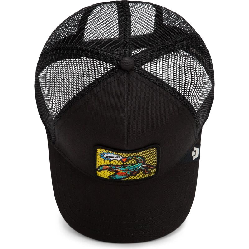 sapkak-ivelt-fekete-snapback-deadly-scorpion-pop-art-strikes-back-the-farm-goorin-bros