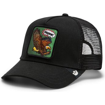 Sapkák ívelt fekete snapback Freedom Eagle Pop Art Strikes Back The Farm Goorin Bros.