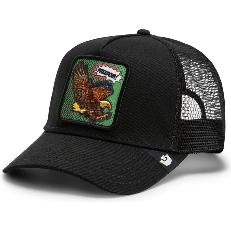 sapkak-ivelt-fekete-snapback-freedom-eagle-pop-art-strikes-back-the-farm-goorin-bros