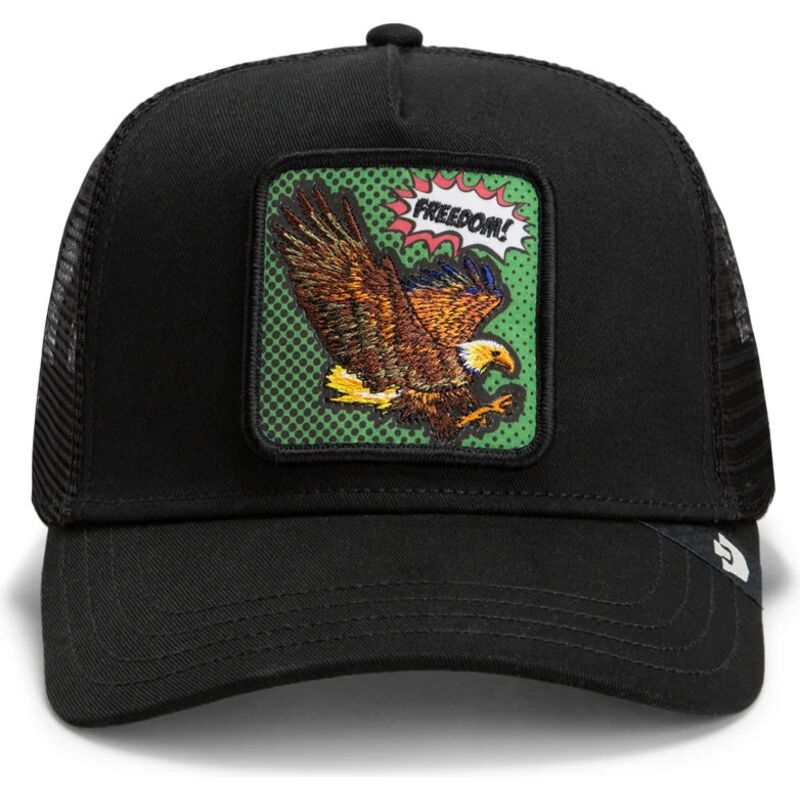 sapkak-ivelt-fekete-snapback-freedom-eagle-pop-art-strikes-back-the-farm-goorin-bros