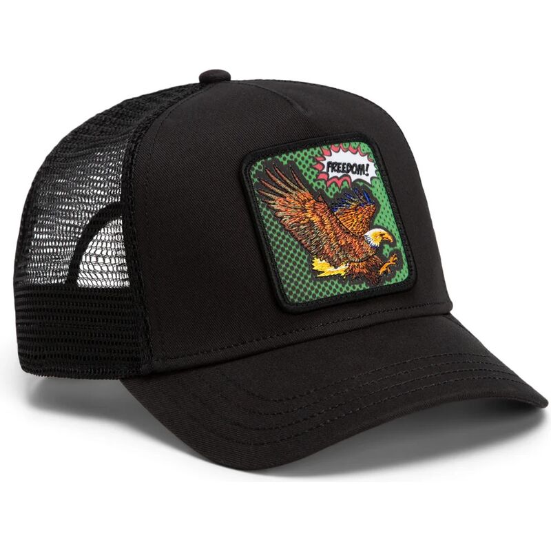 sapkak-ivelt-fekete-snapback-freedom-eagle-pop-art-strikes-back-the-farm-goorin-bros