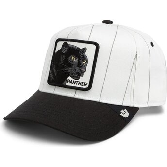 Sapkák ívelt szürke snapback Pinstripe Panther Playmakers The Farm Goorin Bros.