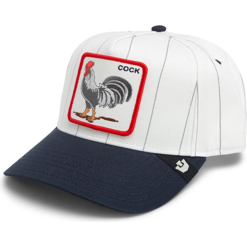 sapkak-ivelt-szurke-snapback-pinstripe-rooster-cock-playmakers-the-farm-goorin-bros