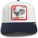 sapkak-ivelt-szurke-snapback-pinstripe-rooster-cock-playmakers-the-farm-goorin-bros