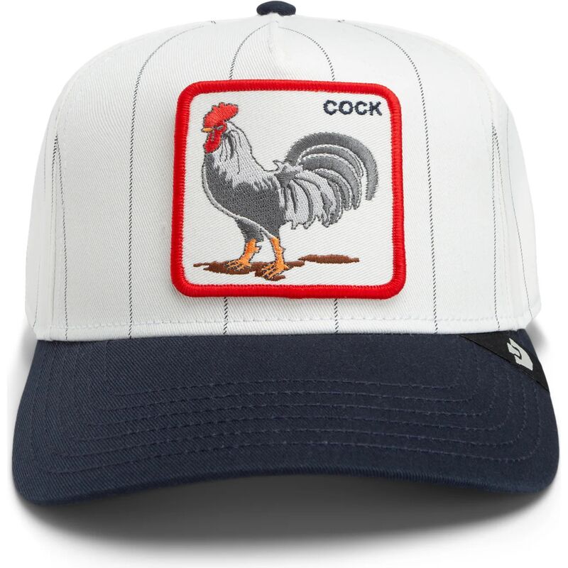 sapkak-ivelt-szurke-snapback-pinstripe-rooster-cock-playmakers-the-farm-goorin-bros
