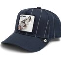sapkak-ivelt-sotetkek-snapback-pinstripe-lone-wolf-playmakers-the-farm-goorin-bros