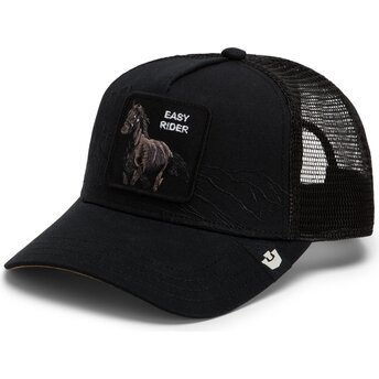 Sapkák ívelt fekete snapback Stallion Badlands The Farm Goorin Bros.