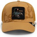 sapkak-ivelt-barna-snapback-scorpion-badlands-deadly-the-farm-goorin-bros