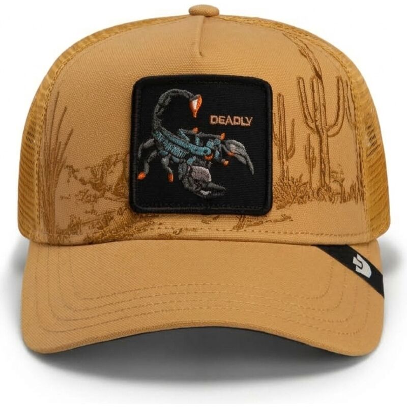 sapkak-ivelt-barna-snapback-scorpion-badlands-deadly-the-farm-goorin-bros