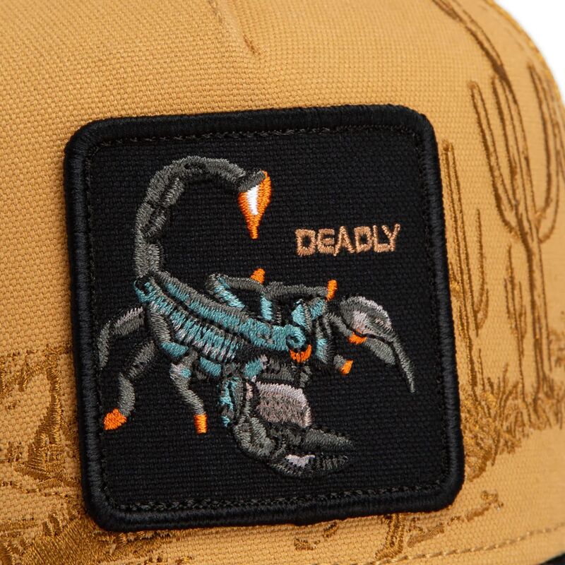 sapkak-ivelt-barna-snapback-scorpion-badlands-deadly-the-farm-goorin-bros