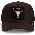sapkak-ivelt-barna-snapback-skull-badlands-dead-the-farm-goorin-bros