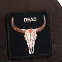 sapkak-ivelt-barna-snapback-skull-badlands-dead-the-farm-goorin-bros