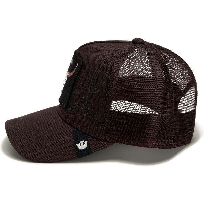 sapkak-ivelt-barna-snapback-skull-badlands-dead-the-farm-goorin-bros sapkak-ivelt-barna-snapback-skull-badlands-dead-the-farm-goorin-bros