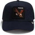 sapkak-ivelt-sotetkek-snapback-eagle-badlands-freedom-the-farm-goorin-bros