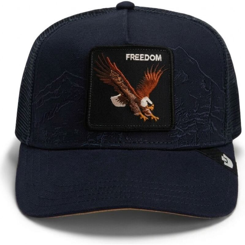 sapkak-ivelt-sotetkek-snapback-eagle-badlands-freedom-the-farm-goorin-bros
