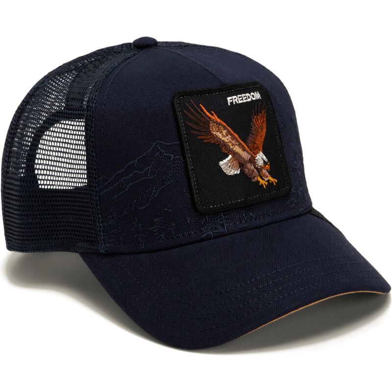 sapkak-ivelt-sotetkek-snapback-eagle-badlands-freedom-the-farm-goorin-bros