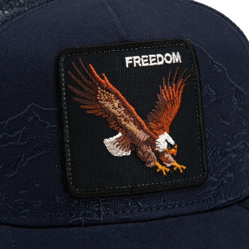 sapkak-ivelt-sotetkek-snapback-eagle-badlands-freedom-the-farm-goorin-bros
