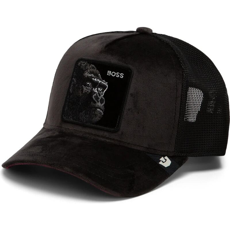 sapkak-ivelt-fekete-snapback-velour-boss-the-farm-goorin-bros sapkak-ivelt-fekete-snapback-velour-boss-the-farm-goorin-bros