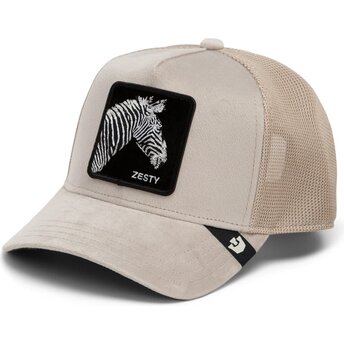 Sapkák ívelt bézs snapback Velour Zesty The Farm Goorin Bros.