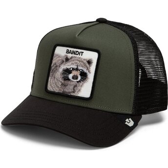 Sapkák ívelt zöld snapback Bandit Original Recipe The Farm Goorin Bros.