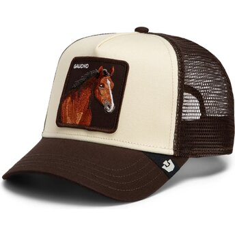 Sapkák ívelt barna snapback Gaucho Original Recipe The Farm Goorin Bros.
