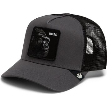 Sapkák ívelt szürke snapback The Boss Original Recipe The Farm Goorin Bros.