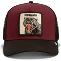 sapkak-ivelt-piros-snapback-strength-panther-original-recipe-the-farm-goorin-bros