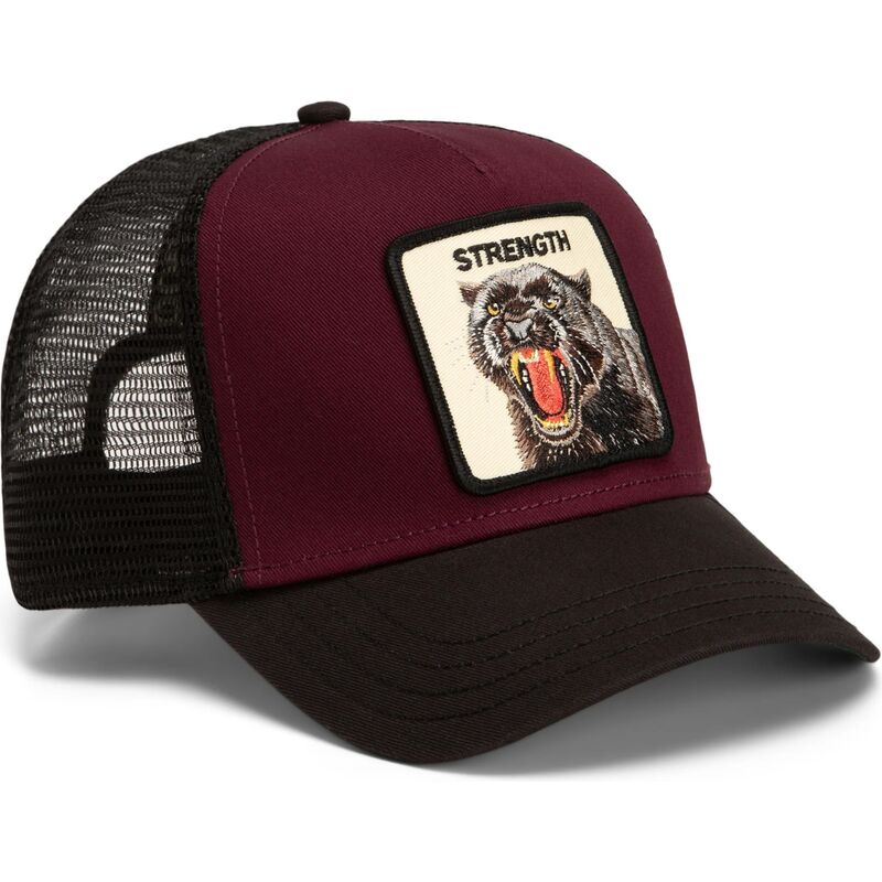 sapkak-ivelt-piros-snapback-strength-panther-original-recipe-the-farm-goorin-bros