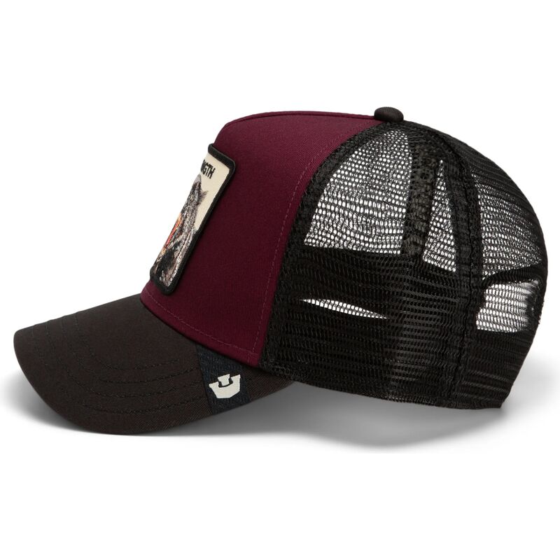 sapkak-ivelt-piros-snapback-strength-panther-original-recipe-the-farm-goorin-bros