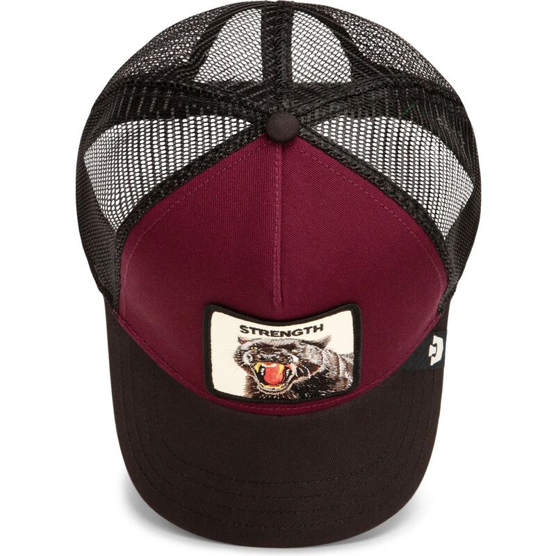 sapkak-ivelt-piros-snapback-strength-panther-original-recipe-the-farm-goorin-bros